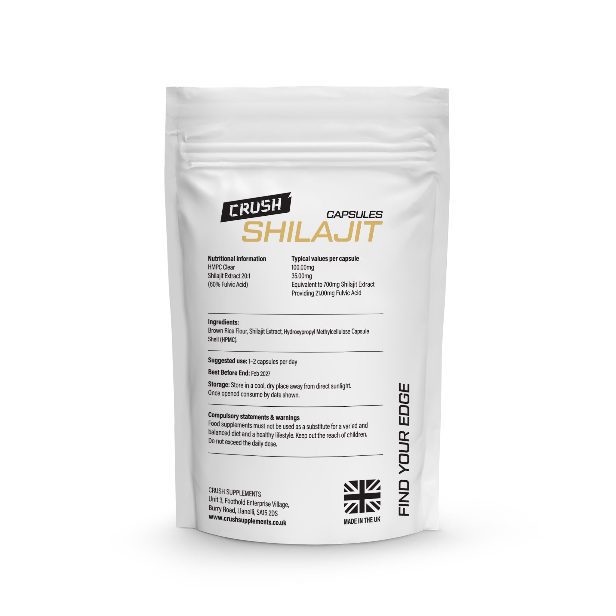Build a Bundle: 2 Supplements + FREE Crush Shaker